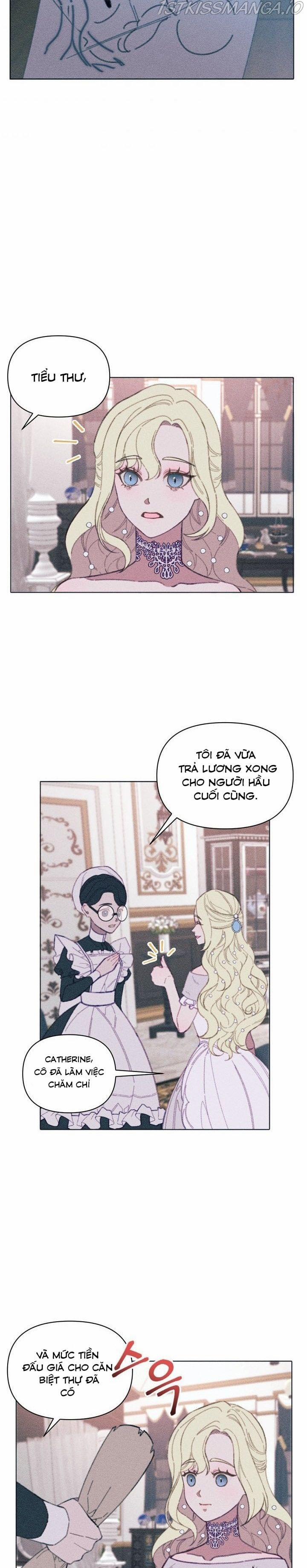 Đừng Rơi Vào Lưới Tình Với Nhân Vật Phản Diện 7.5 trang 1