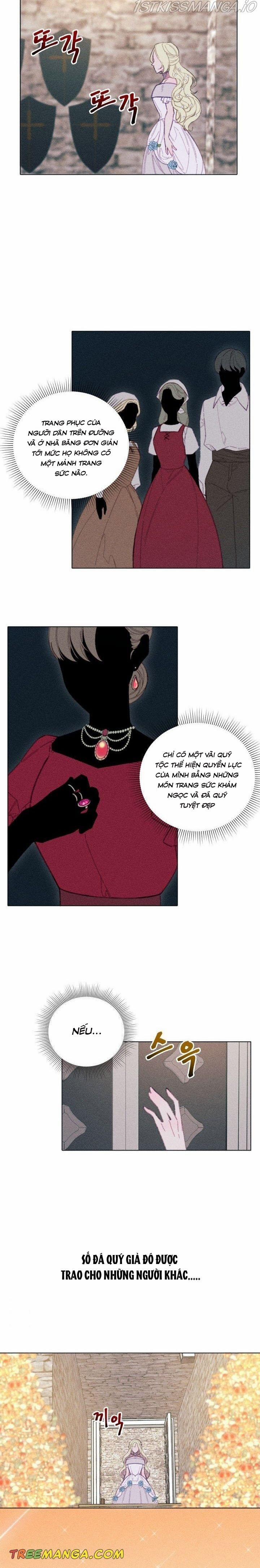 Đừng Rơi Vào Lưới Tình Với Nhân Vật Phản Diện 7.5 trang 5