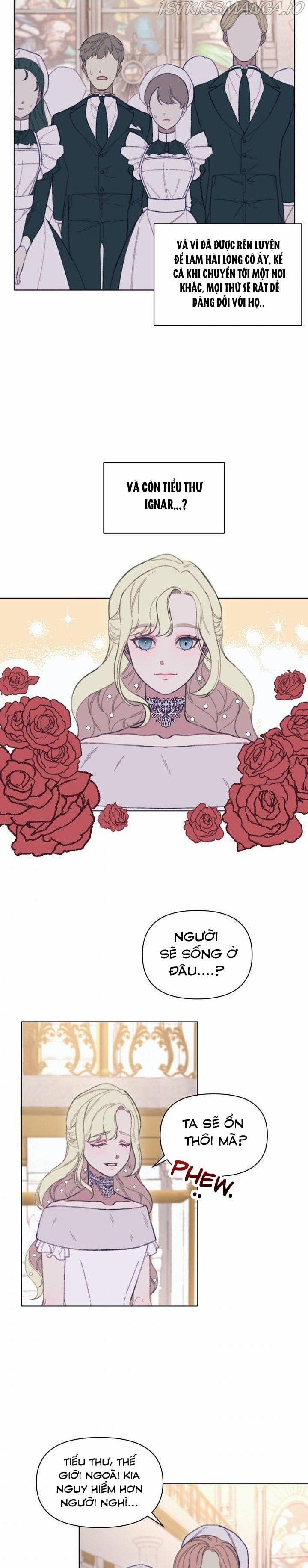 Đừng Rơi Vào Lưới Tình Với Nhân Vật Phản Diện 7 trang 1