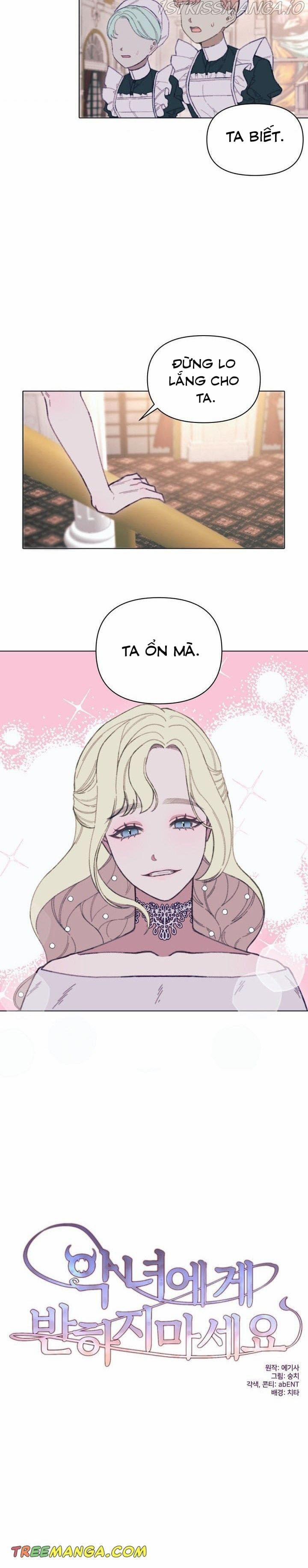Đừng Rơi Vào Lưới Tình Với Nhân Vật Phản Diện 7 trang 2