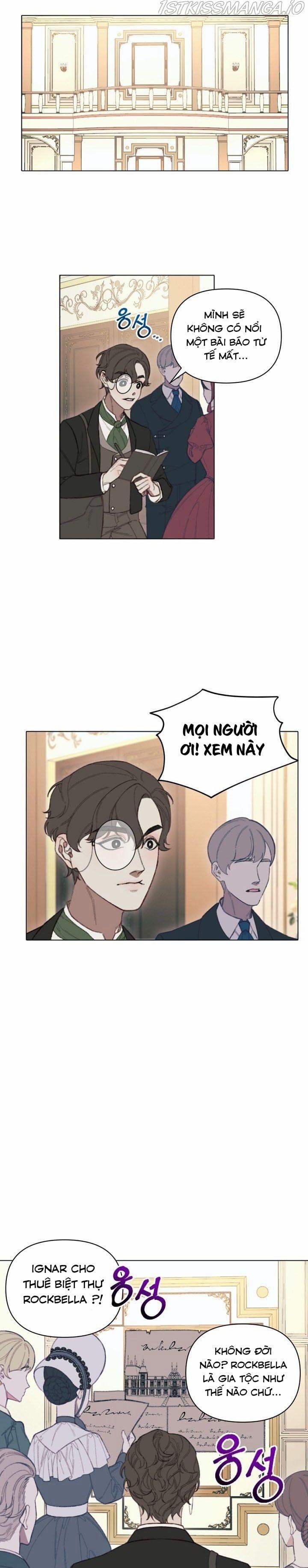 Đừng Rơi Vào Lưới Tình Với Nhân Vật Phản Diện 7 trang 3