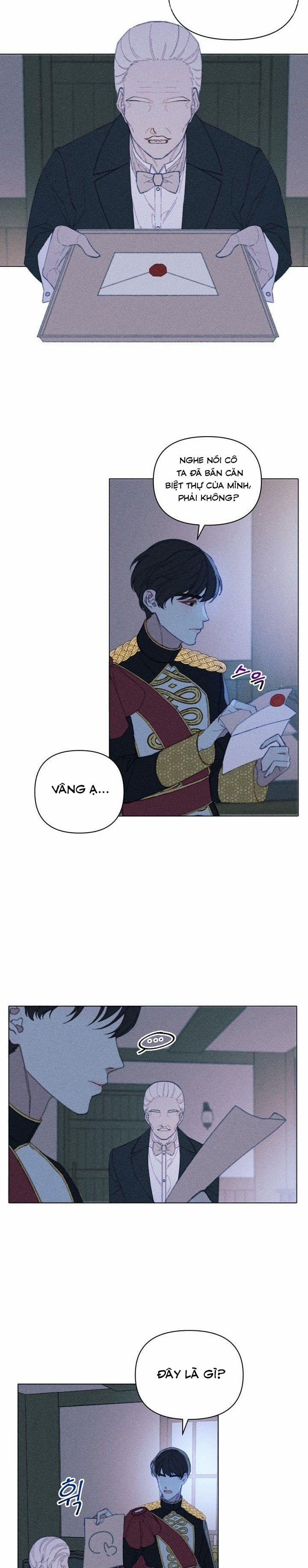 Đừng Rơi Vào Lưới Tình Với Nhân Vật Phản Diện 7 trang 7