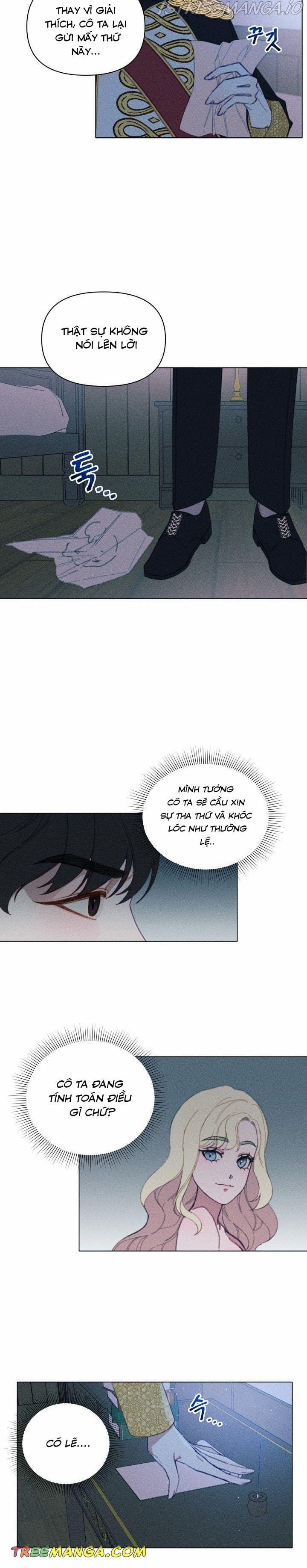 Đừng Rơi Vào Lưới Tình Với Nhân Vật Phản Diện 7 trang 9