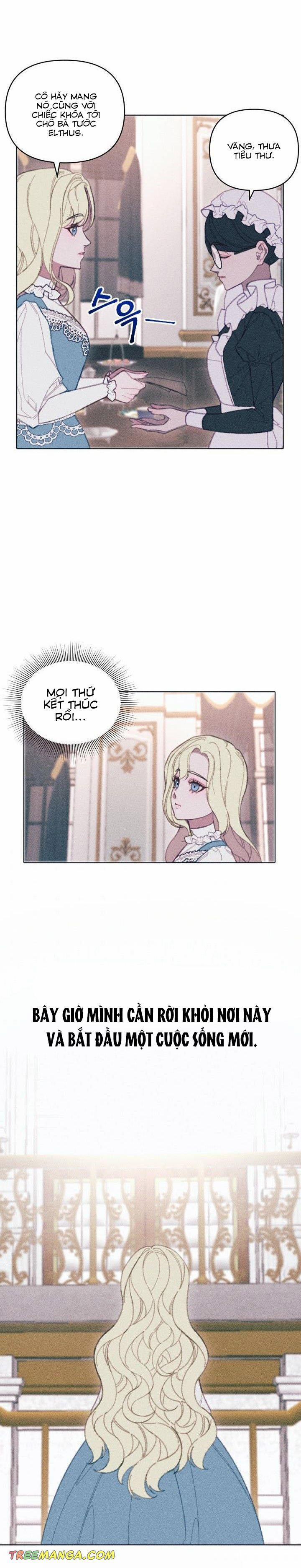 Đừng Rơi Vào Lưới Tình Với Nhân Vật Phản Diện 8.5 trang 1