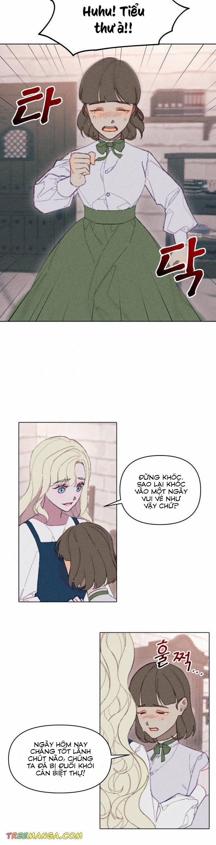 Đừng Rơi Vào Lưới Tình Với Nhân Vật Phản Diện 8.5 trang 10