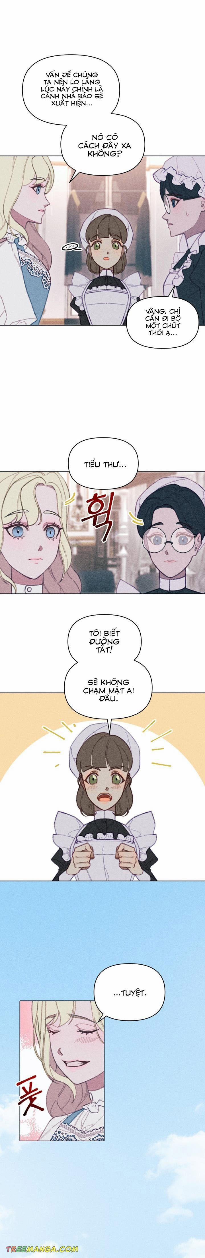 Đừng Rơi Vào Lưới Tình Với Nhân Vật Phản Diện 8.5 trang 3