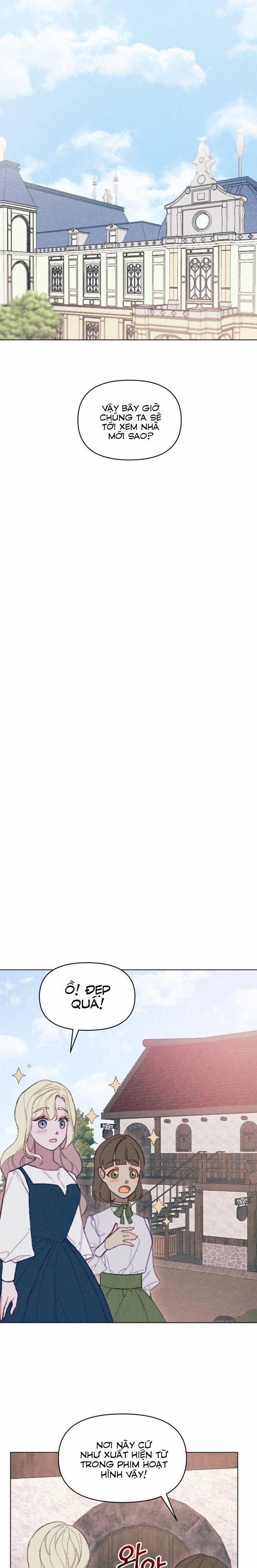 Đừng Rơi Vào Lưới Tình Với Nhân Vật Phản Diện 8.5 trang 4