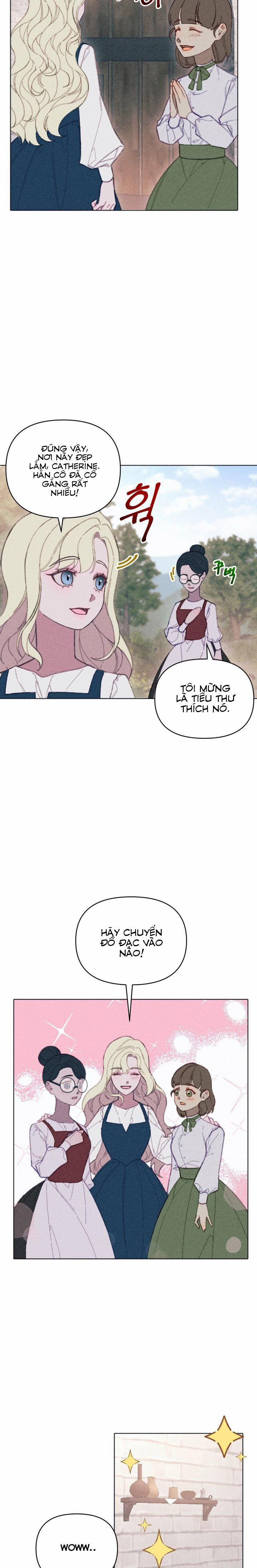 Đừng Rơi Vào Lưới Tình Với Nhân Vật Phản Diện 8.5 trang 5