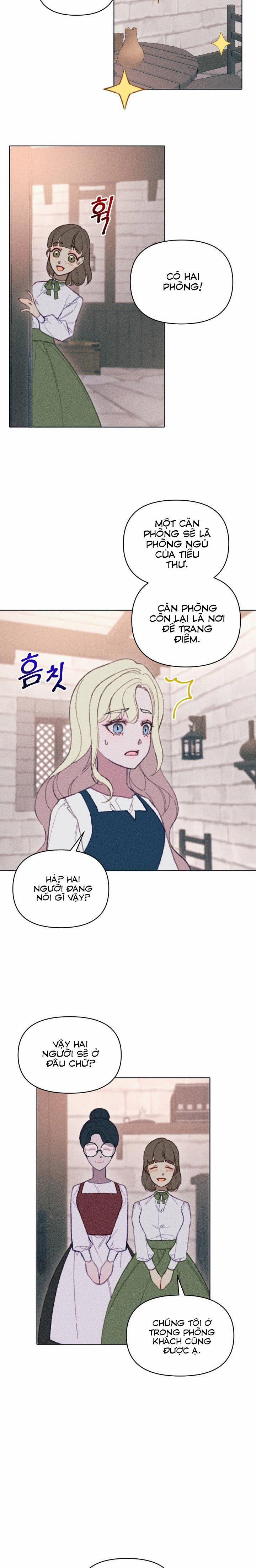 Đừng Rơi Vào Lưới Tình Với Nhân Vật Phản Diện 8.5 trang 6