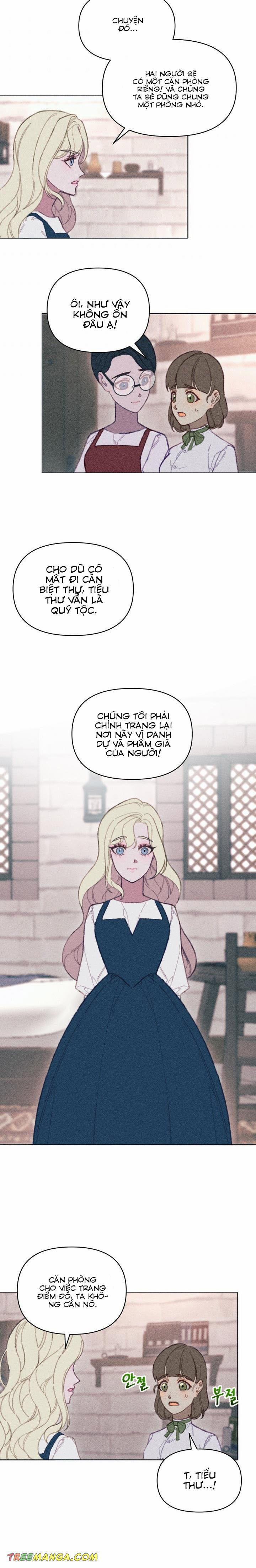 Đừng Rơi Vào Lưới Tình Với Nhân Vật Phản Diện 8.5 trang 7