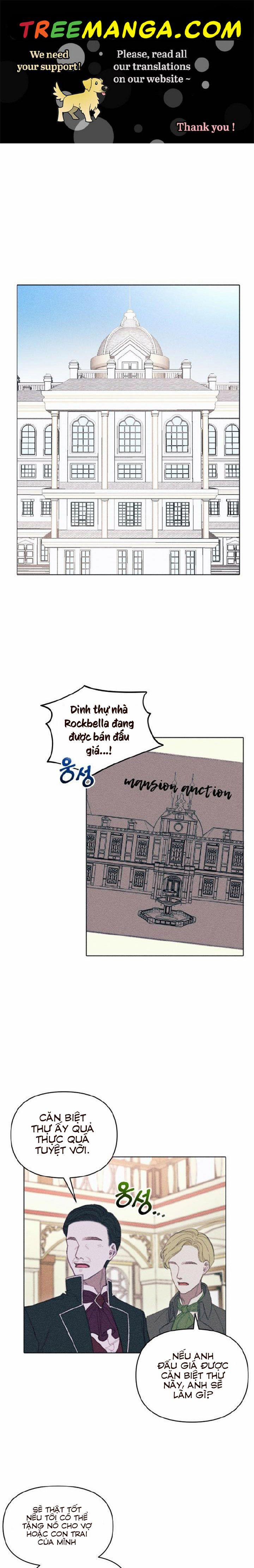 Đừng Rơi Vào Lưới Tình Với Nhân Vật Phản Diện 8 trang 0