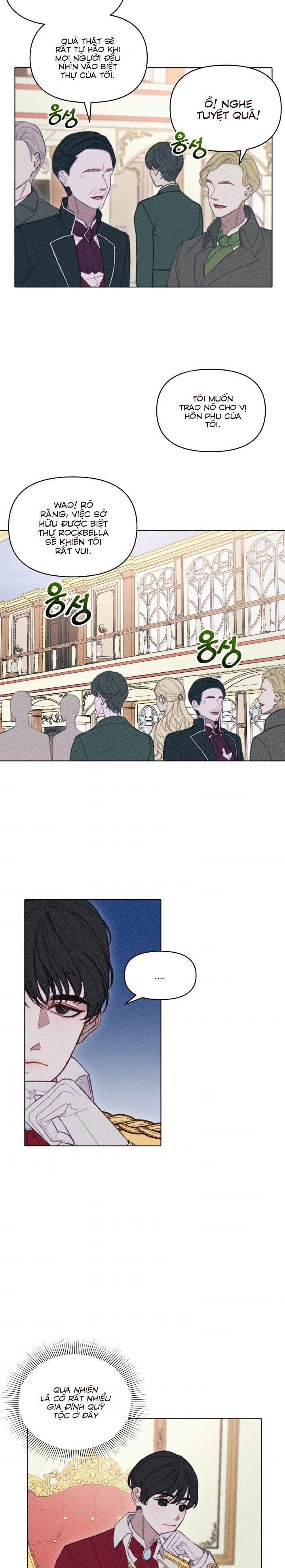 Đừng Rơi Vào Lưới Tình Với Nhân Vật Phản Diện 8 trang 1