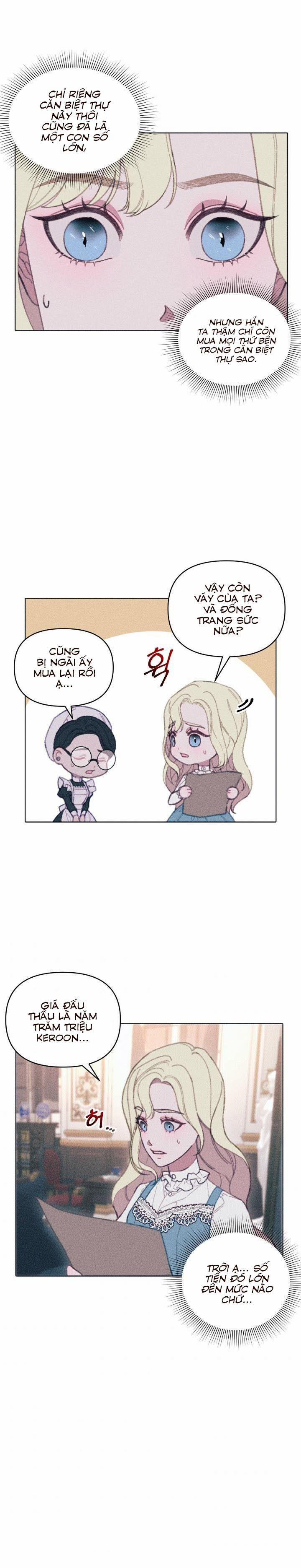 Đừng Rơi Vào Lưới Tình Với Nhân Vật Phản Diện 8 trang 10