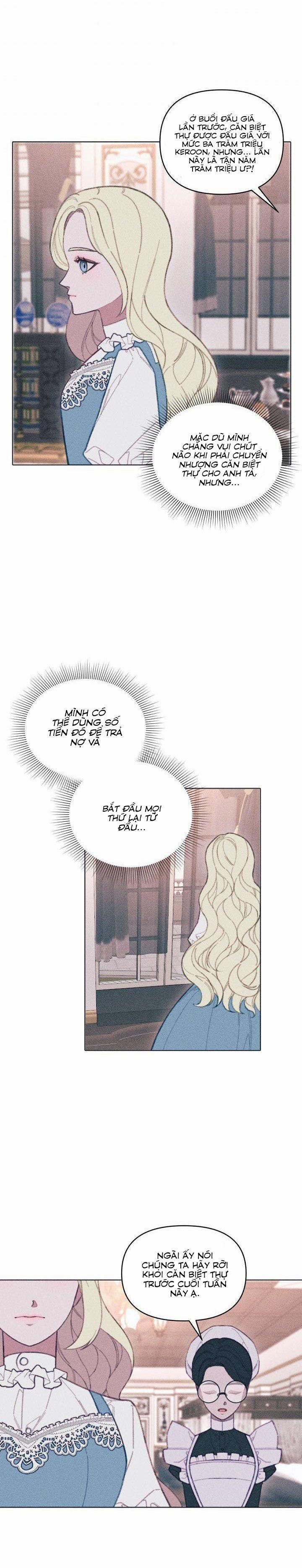 Đừng Rơi Vào Lưới Tình Với Nhân Vật Phản Diện 8 trang 11