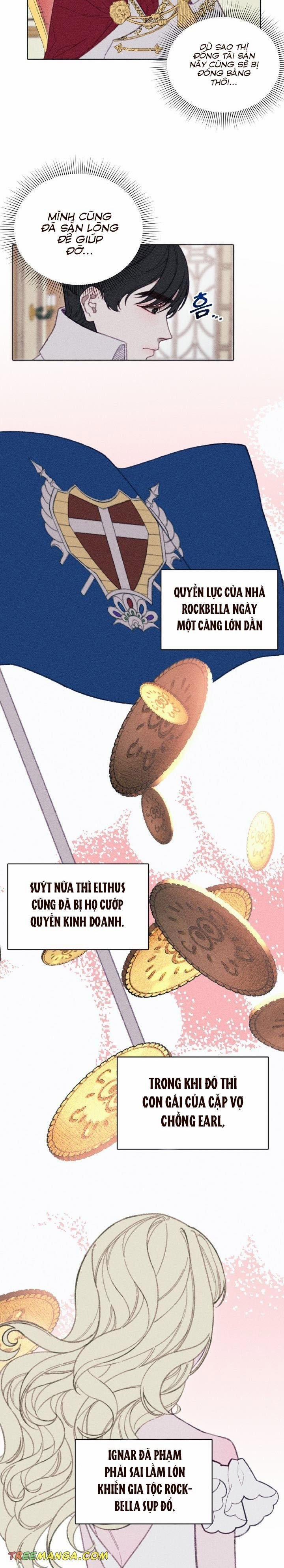 Đừng Rơi Vào Lưới Tình Với Nhân Vật Phản Diện 8 trang 2