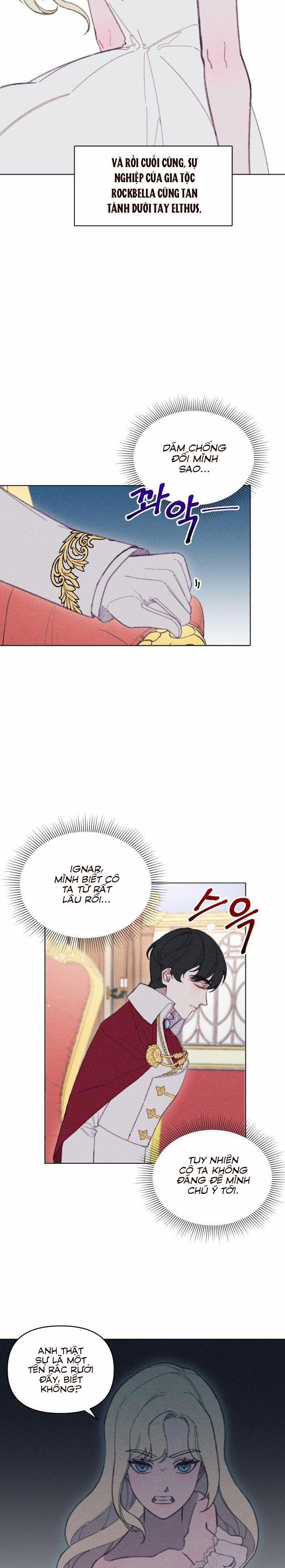 Đừng Rơi Vào Lưới Tình Với Nhân Vật Phản Diện 8 trang 3