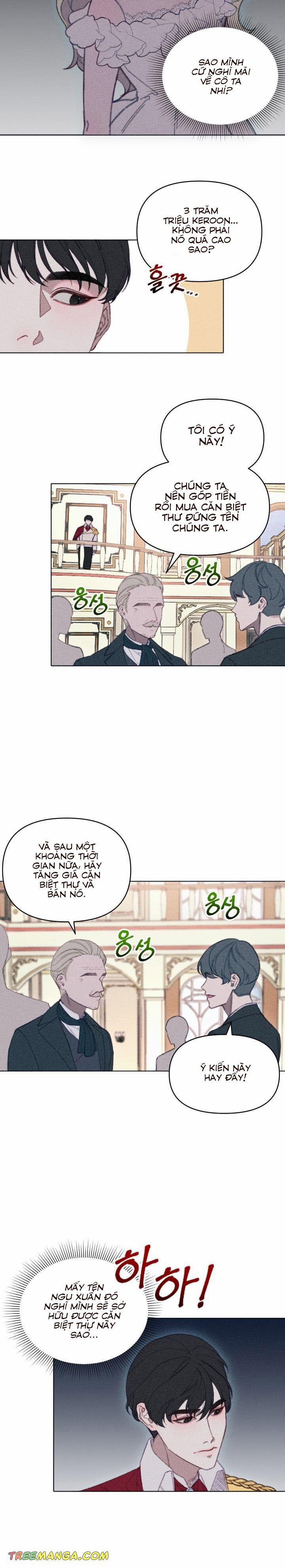 Đừng Rơi Vào Lưới Tình Với Nhân Vật Phản Diện 8 trang 4