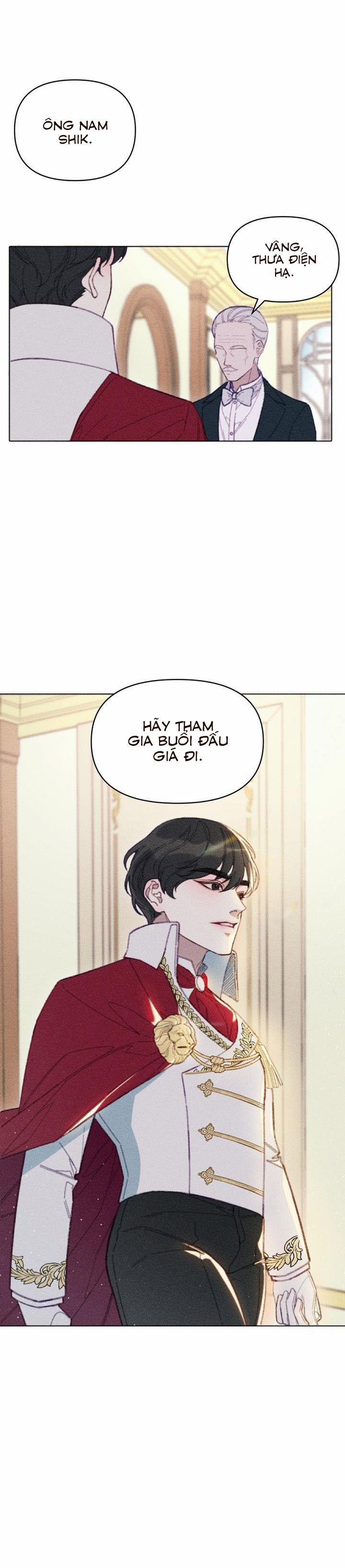 Đừng Rơi Vào Lưới Tình Với Nhân Vật Phản Diện 8 trang 5