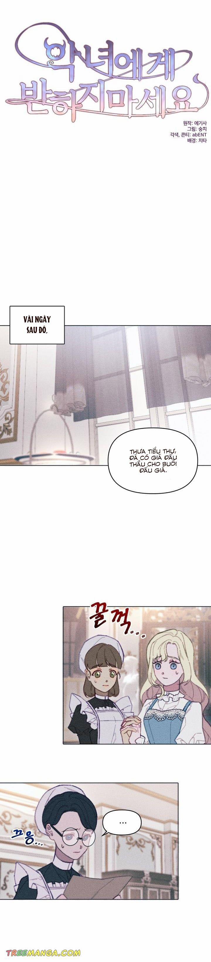 Đừng Rơi Vào Lưới Tình Với Nhân Vật Phản Diện 8 trang 6