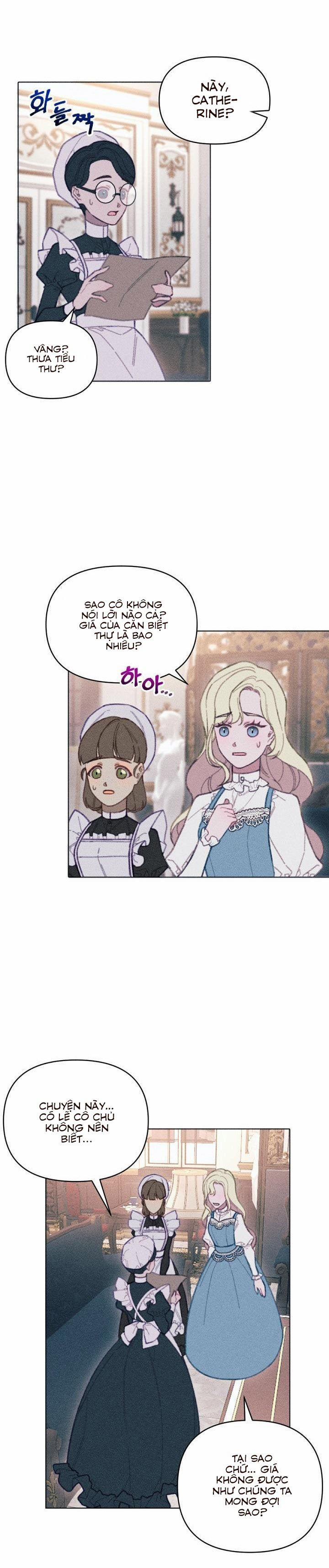 Đừng Rơi Vào Lưới Tình Với Nhân Vật Phản Diện 8 trang 7