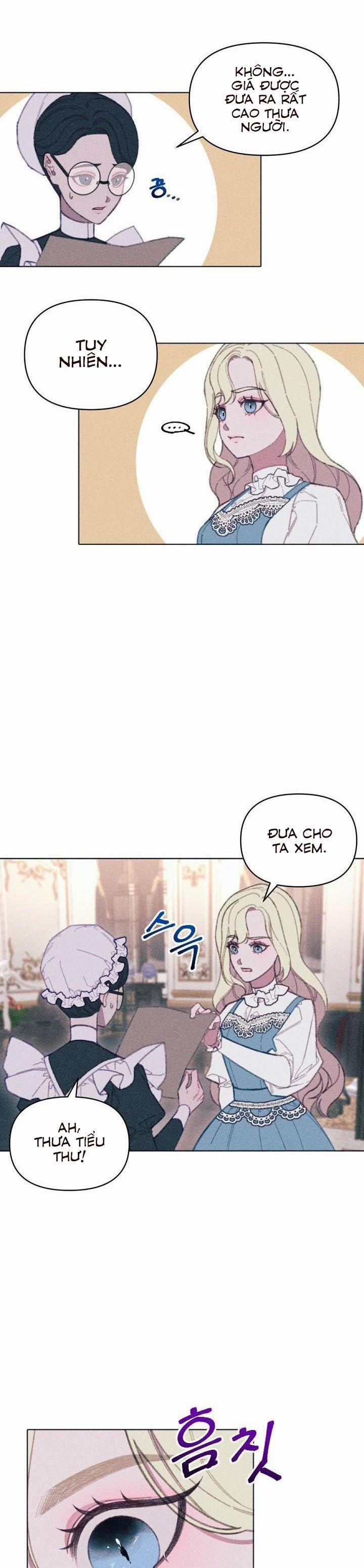 Đừng Rơi Vào Lưới Tình Với Nhân Vật Phản Diện 8 trang 8