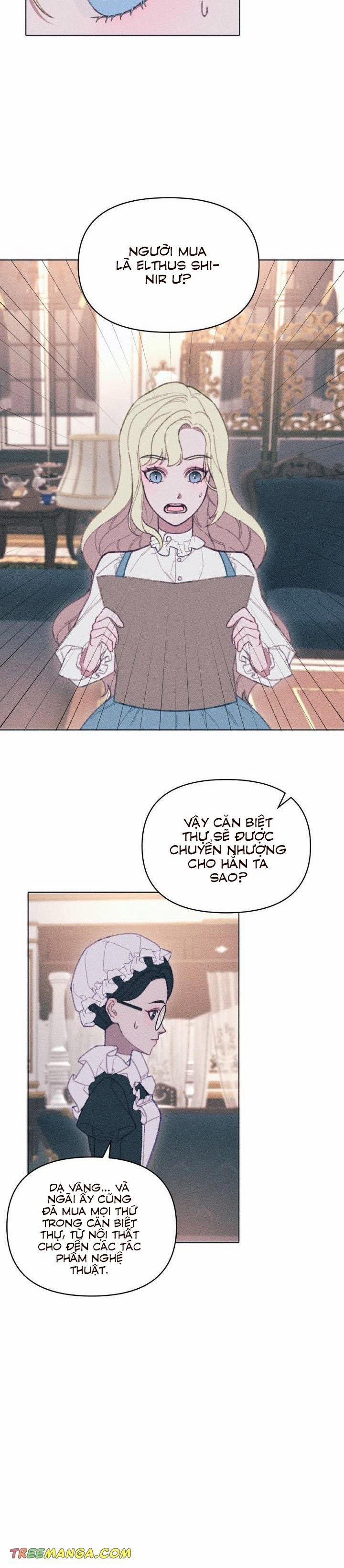 Đừng Rơi Vào Lưới Tình Với Nhân Vật Phản Diện 8 trang 9