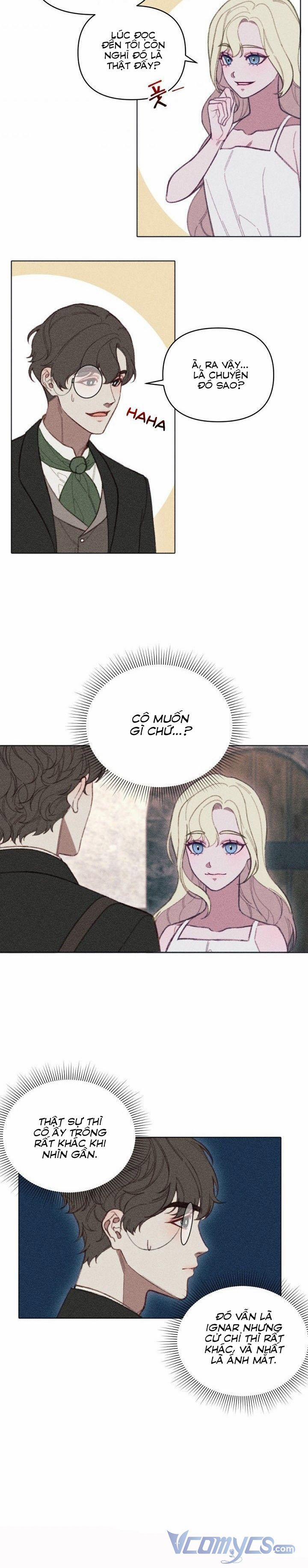 Đừng Rơi Vào Lưới Tình Với Nhân Vật Phản Diện 9.5 trang 0