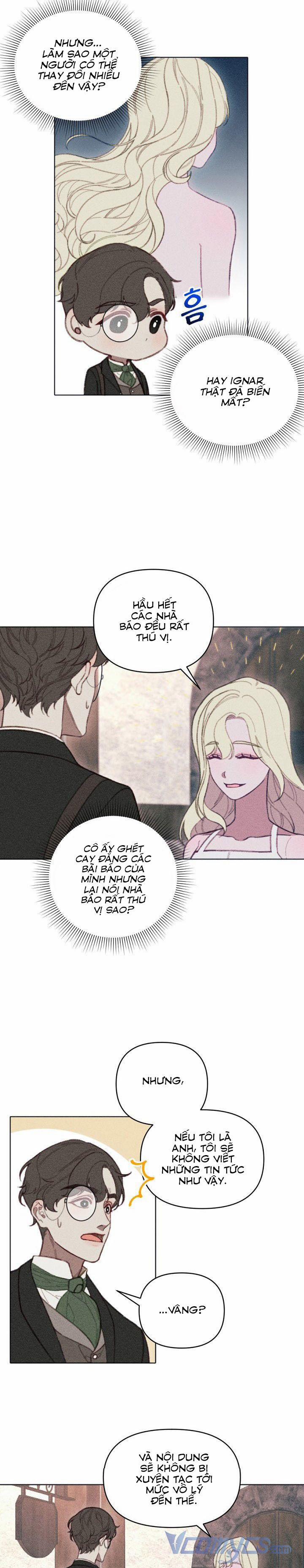 Đừng Rơi Vào Lưới Tình Với Nhân Vật Phản Diện 9.5 trang 1