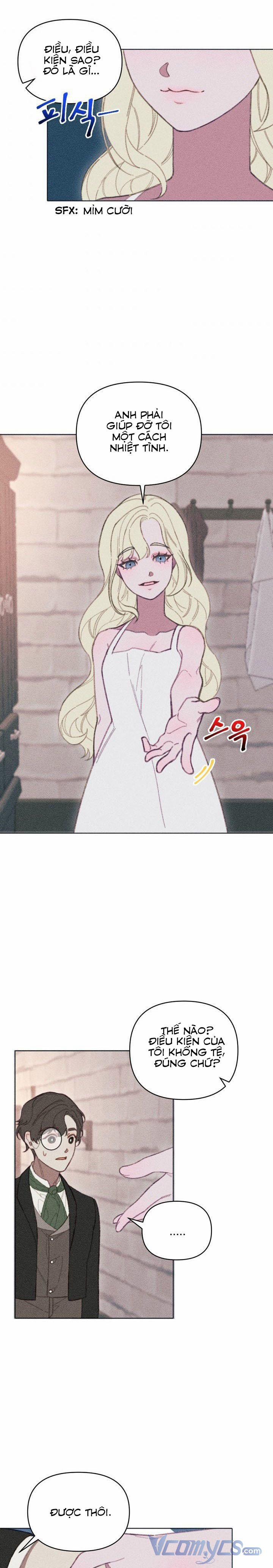 Đừng Rơi Vào Lưới Tình Với Nhân Vật Phản Diện 9.5 trang 10
