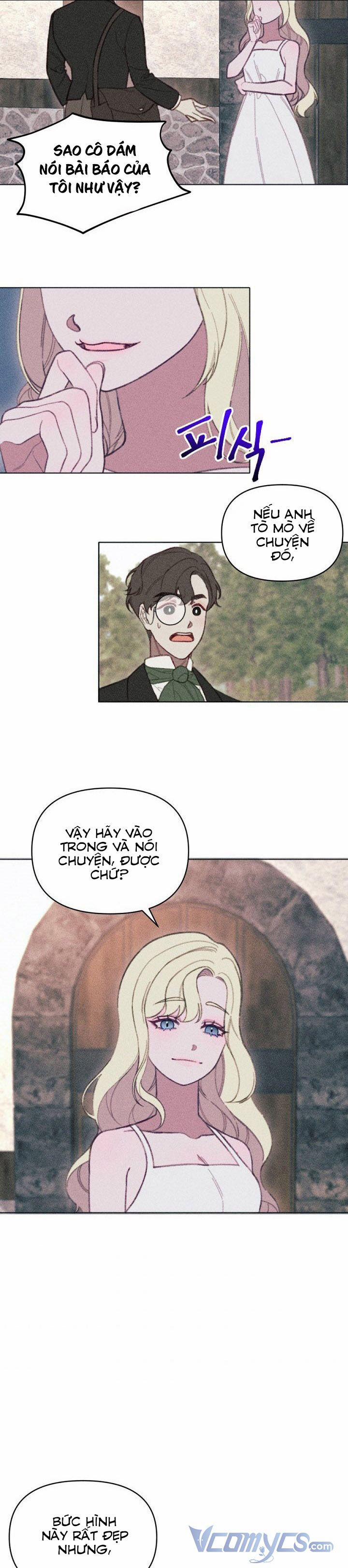 Đừng Rơi Vào Lưới Tình Với Nhân Vật Phản Diện 9.5 trang 2