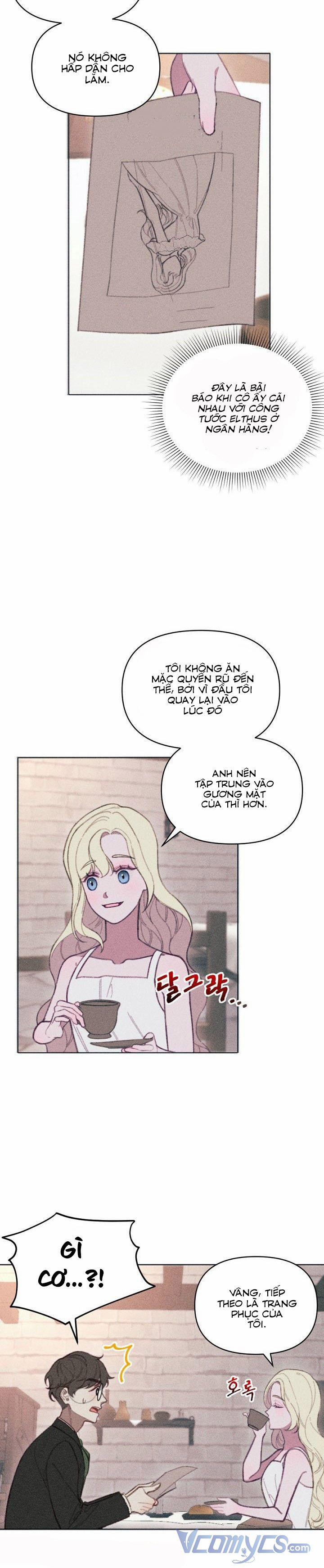 Đừng Rơi Vào Lưới Tình Với Nhân Vật Phản Diện 9.5 trang 3