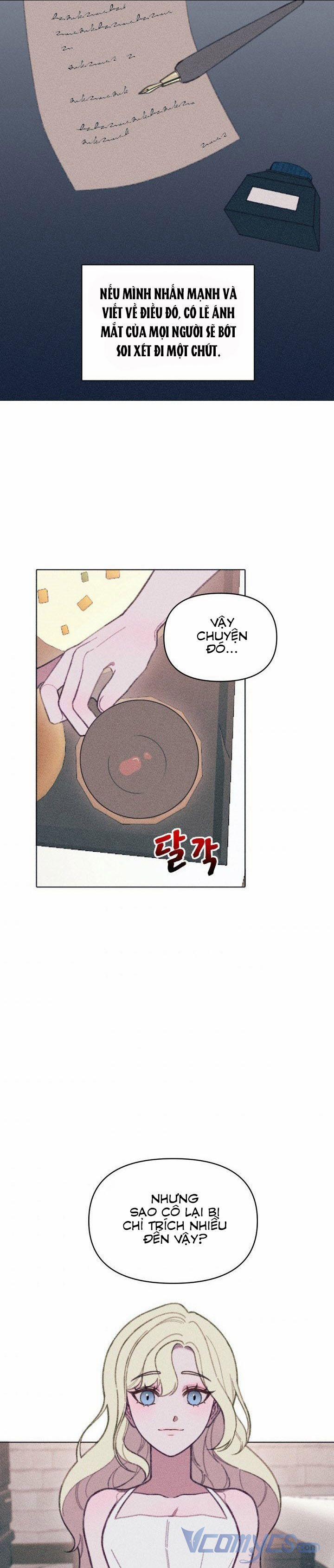 Đừng Rơi Vào Lưới Tình Với Nhân Vật Phản Diện 9.5 trang 4