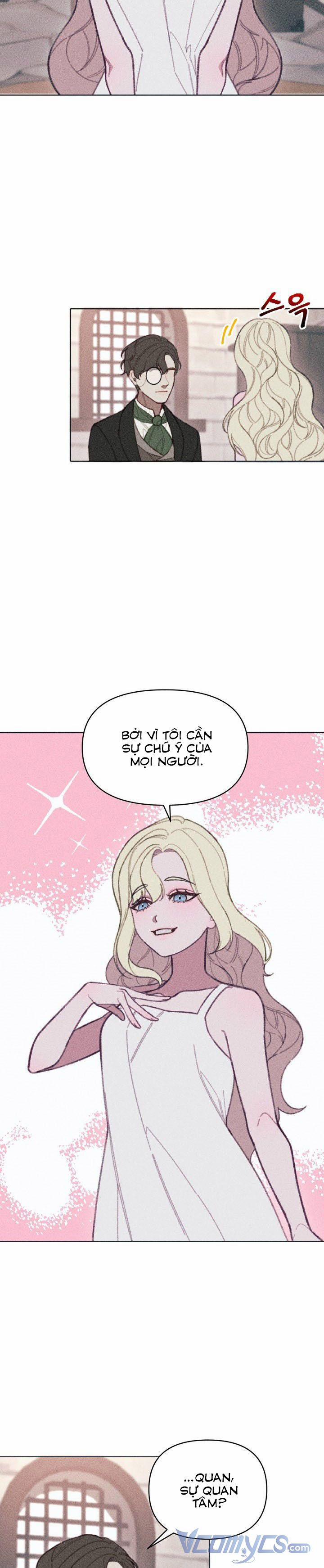 Đừng Rơi Vào Lưới Tình Với Nhân Vật Phản Diện 9.5 trang 5