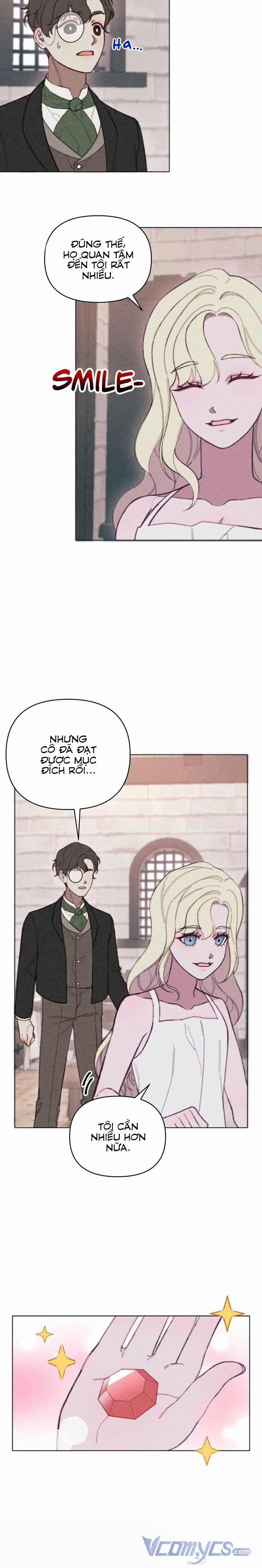 Đừng Rơi Vào Lưới Tình Với Nhân Vật Phản Diện 9.5 trang 6