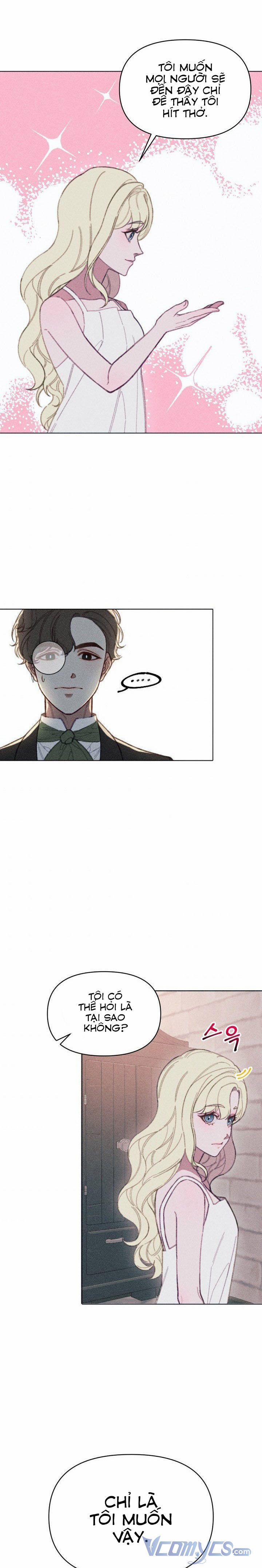 Đừng Rơi Vào Lưới Tình Với Nhân Vật Phản Diện 9.5 trang 7