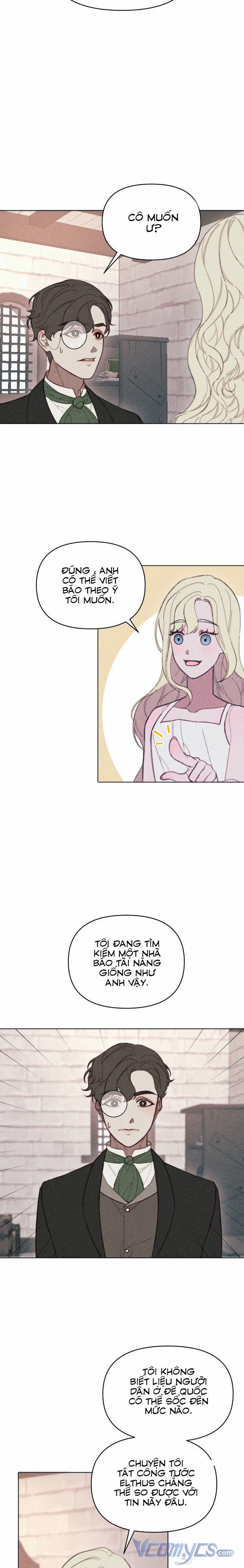 Đừng Rơi Vào Lưới Tình Với Nhân Vật Phản Diện 9.5 trang 8