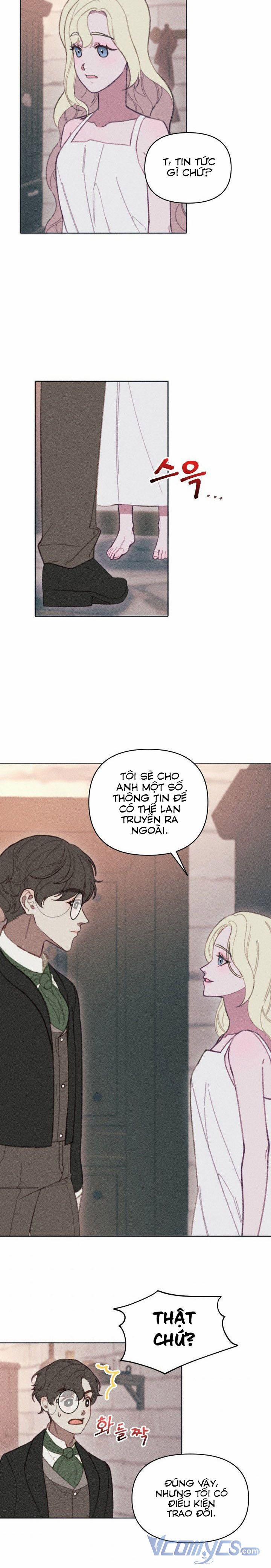 Đừng Rơi Vào Lưới Tình Với Nhân Vật Phản Diện 9.5 trang 9