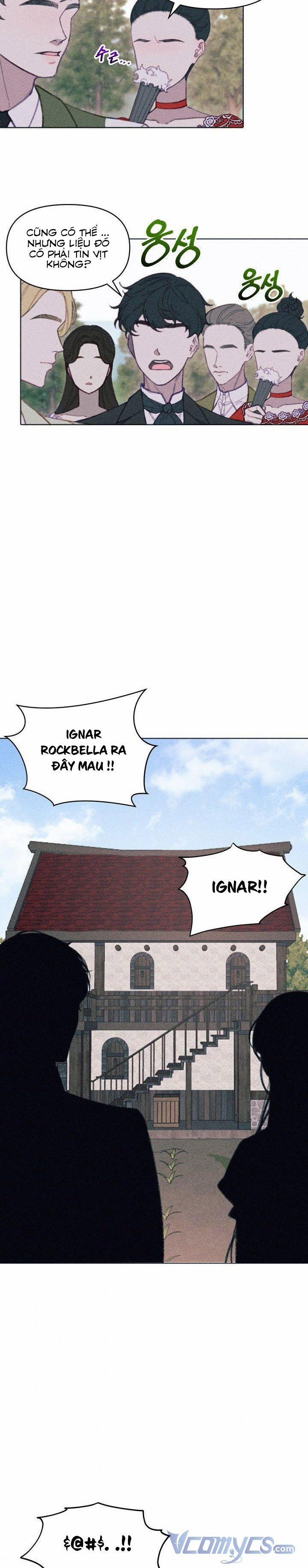 Đừng Rơi Vào Lưới Tình Với Nhân Vật Phản Diện 9 trang 1