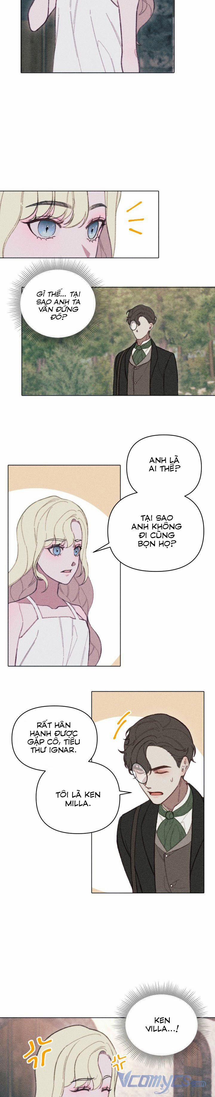 Đừng Rơi Vào Lưới Tình Với Nhân Vật Phản Diện 9 trang 10