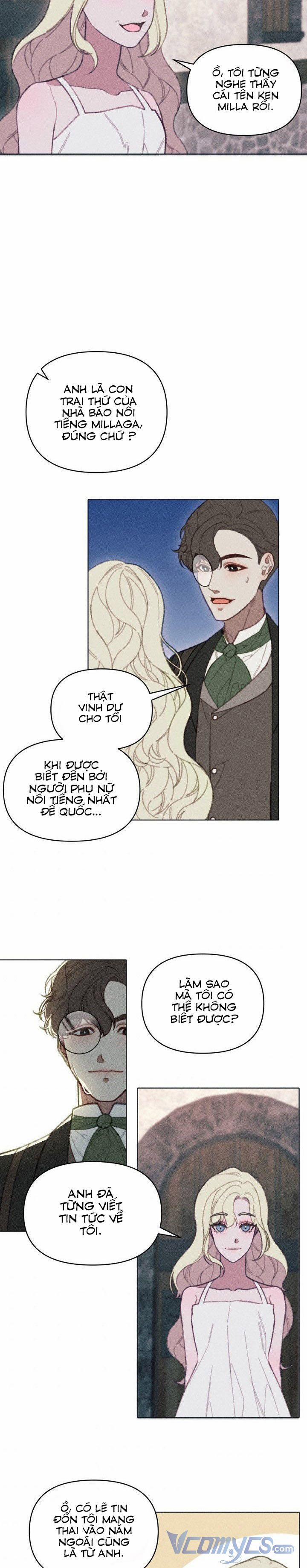 Đừng Rơi Vào Lưới Tình Với Nhân Vật Phản Diện 9 trang 11