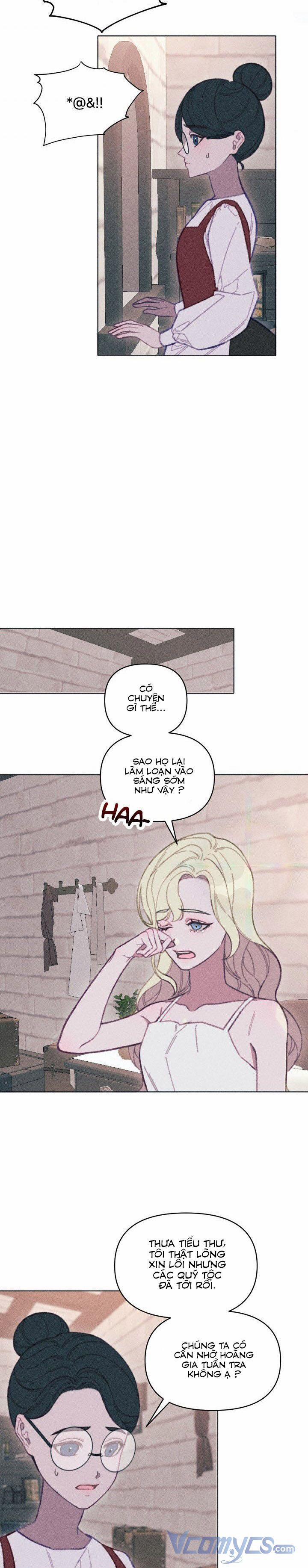 Đừng Rơi Vào Lưới Tình Với Nhân Vật Phản Diện 9 trang 2