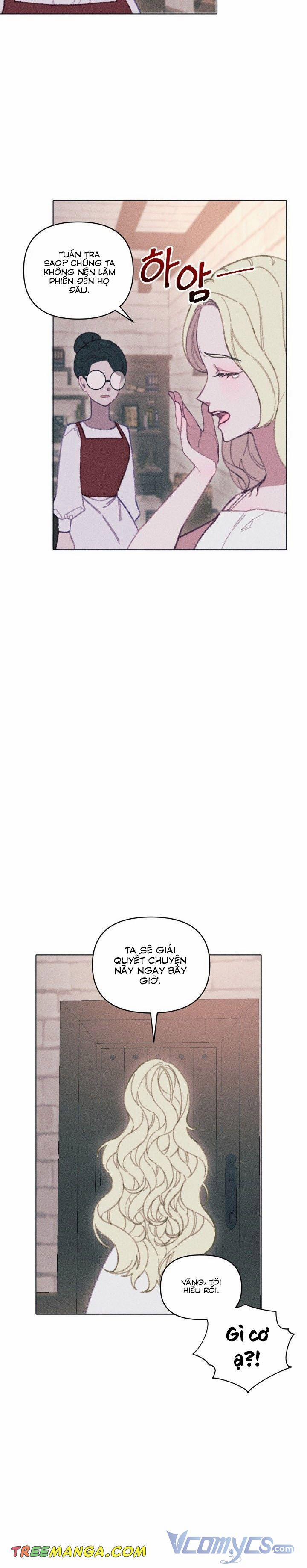 Đừng Rơi Vào Lưới Tình Với Nhân Vật Phản Diện 9 trang 3