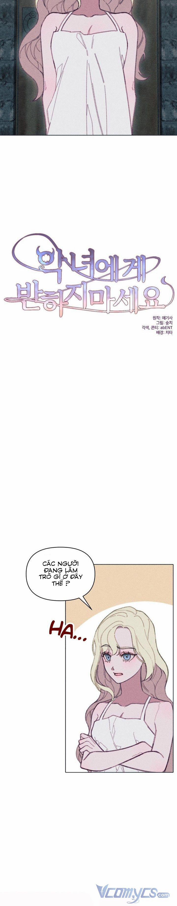 Đừng Rơi Vào Lưới Tình Với Nhân Vật Phản Diện 9 trang 5