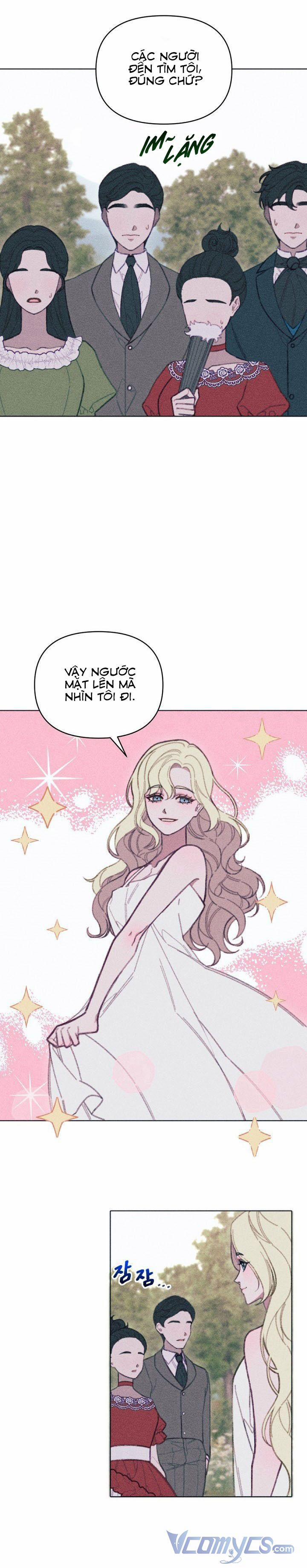 Đừng Rơi Vào Lưới Tình Với Nhân Vật Phản Diện 9 trang 6