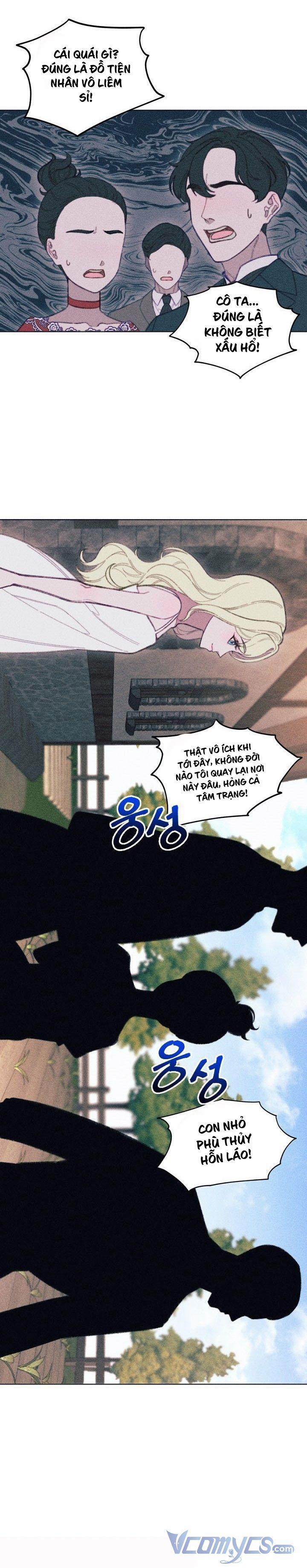 Đừng Rơi Vào Lưới Tình Với Nhân Vật Phản Diện 9 trang 7