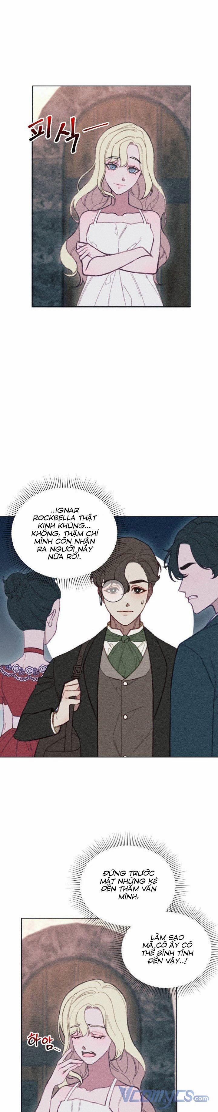 Đừng Rơi Vào Lưới Tình Với Nhân Vật Phản Diện 9 trang 8