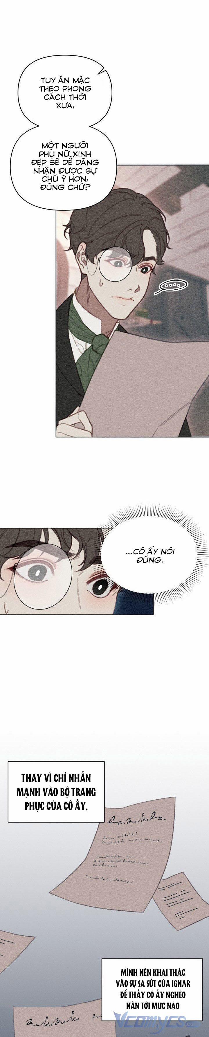 Đừng Rơi Vào Lưới Tình Với Nhân Vật Phản Diện 9 trang 9