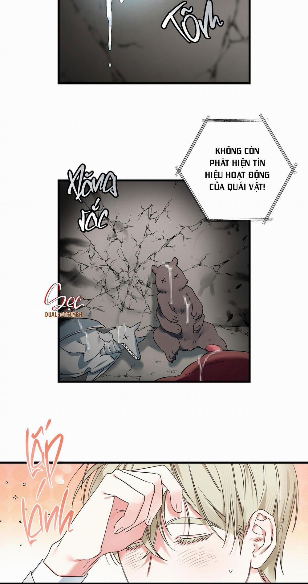 Dũng Sĩ 3 Chân 1 trang 33