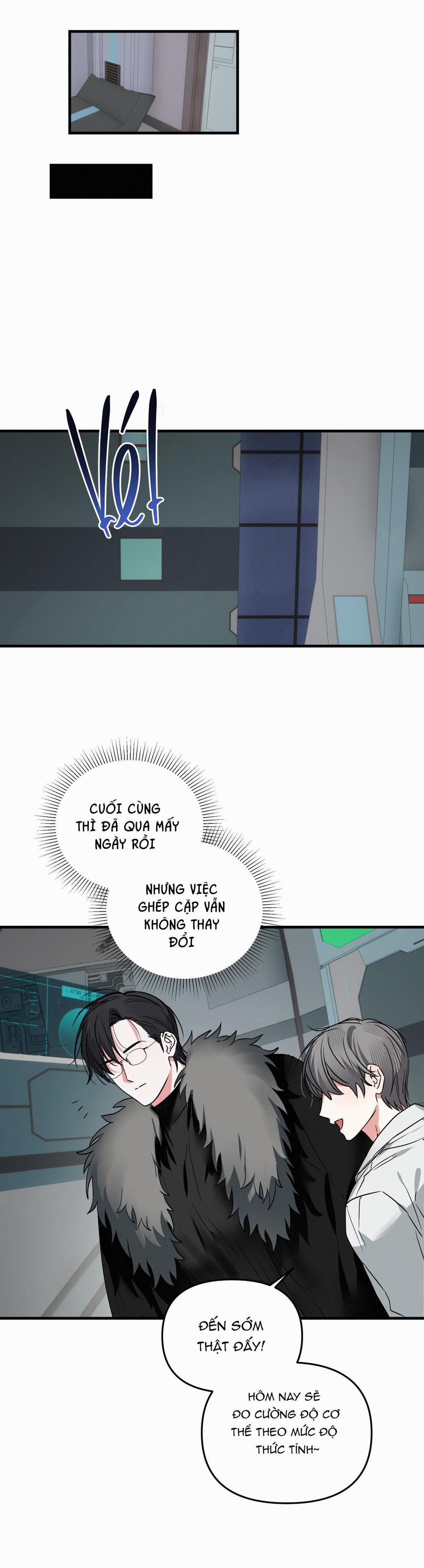 Dũng Sĩ 3 Chân 12 trang 19