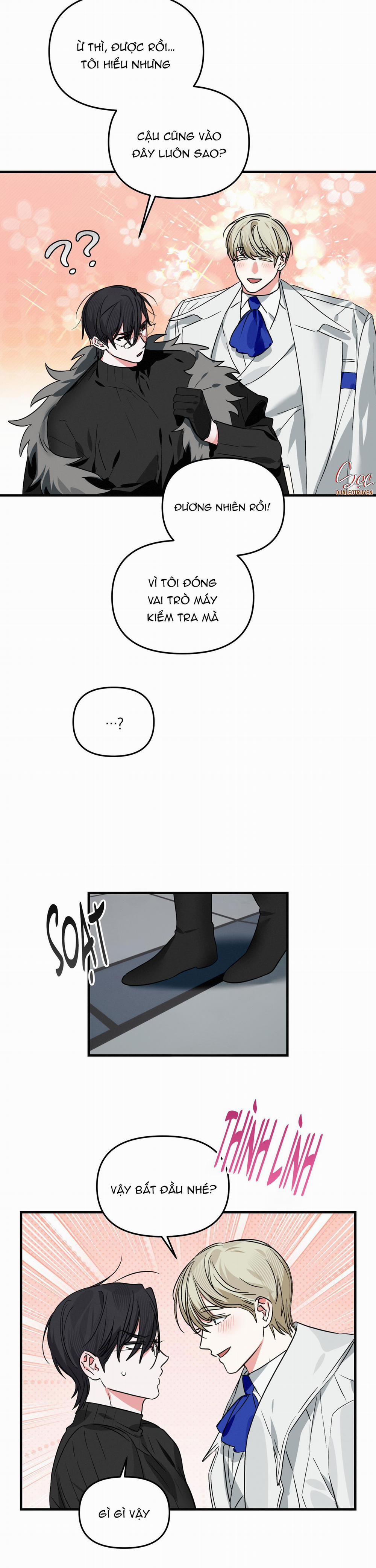 Dũng Sĩ 3 Chân 13 trang 3